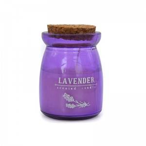 Hot sale aroma scented glass candle