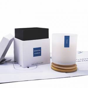 Promotional Custom Luxury Soy Wax Scented Candles Gift Set