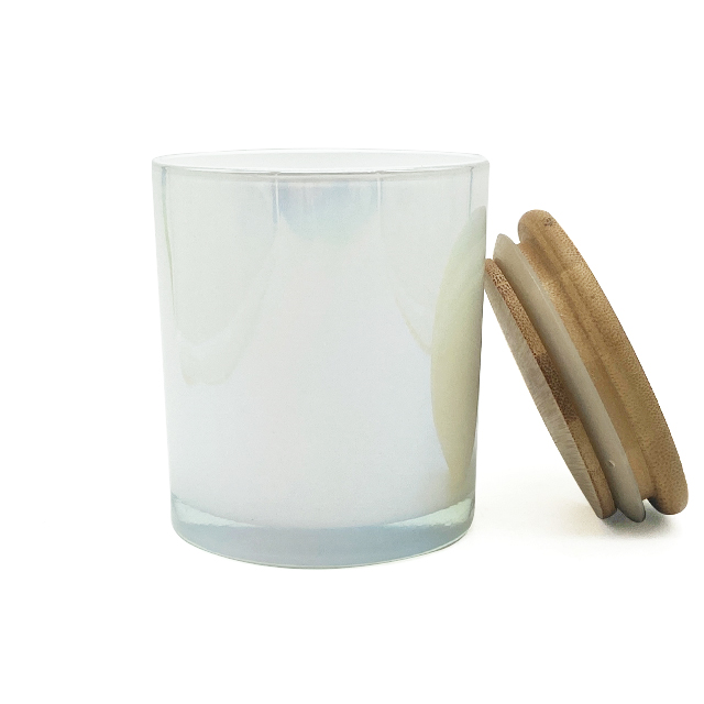 Ion-plated glass jar