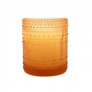A19P Manufacturers produce beaded glass scented candles that can be customized in many colors can be used for home decoration