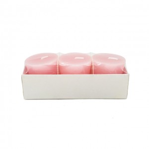 E126 Factory direct selling prayer candles with custom scents and candle colors