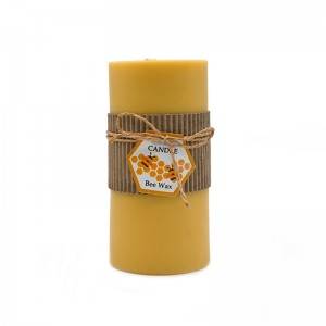Leading Manufacturer for Pet Eliminator Candle - Natural Bee wax Candle for decorative – Winby