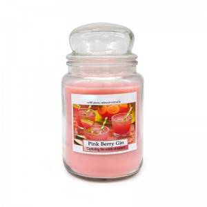 vanilla yankee style fragrant glass scented candles