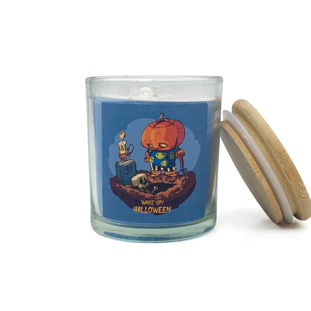 Halloween Themed Scented Candles