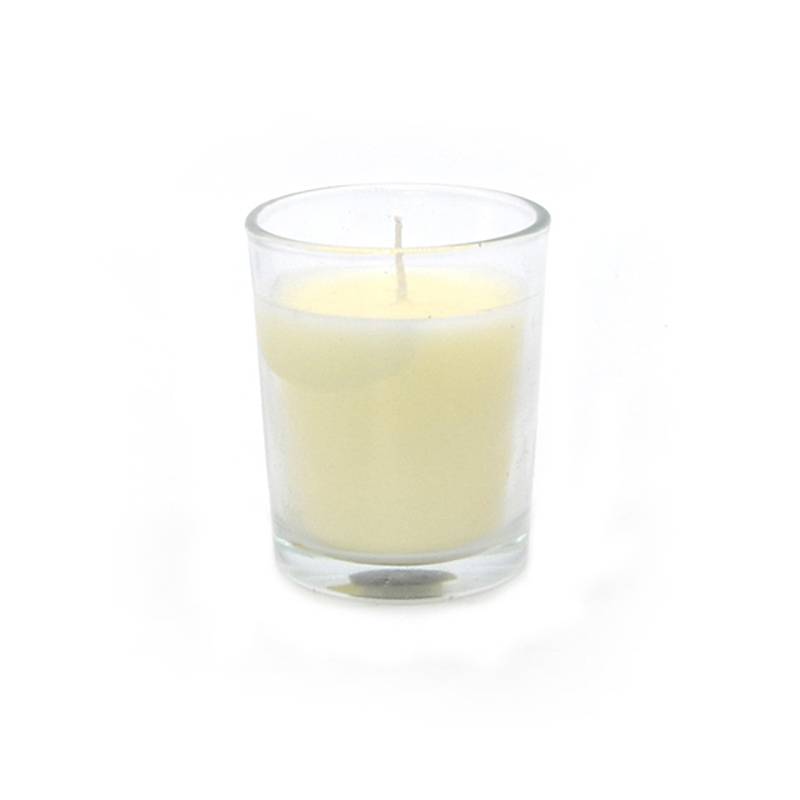 transparent glass fragrant candle (1)