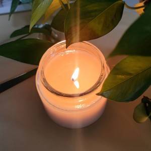 vanilla yankee style fragrant glass scented candles