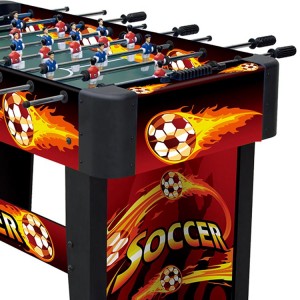 Foosball wood Game Table Multi Person Table Soccer – for Children and Adults | WIN.MAX