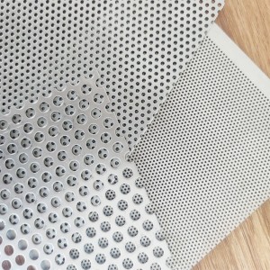 Galvanized stainless steel perforated metal sheet for architecture