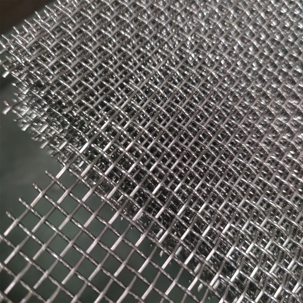 stainless steel crimped weave wire mesh Featured Image