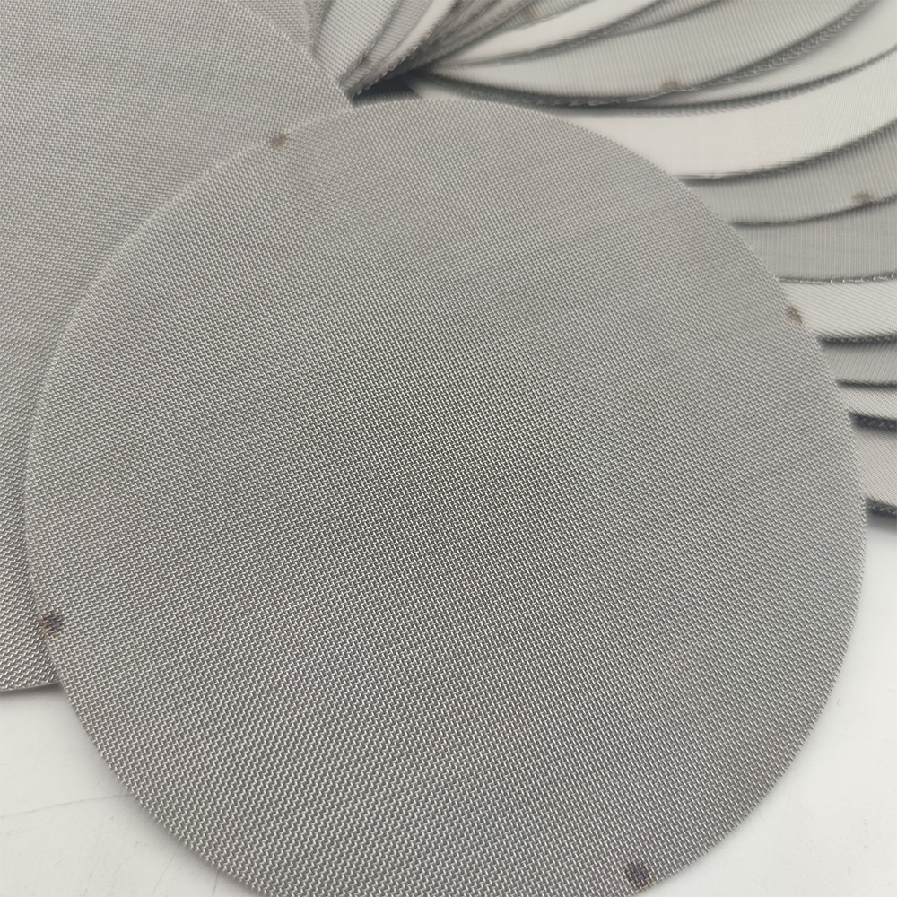 304 316 316L round shape stainless steel  filter disc Featured Image