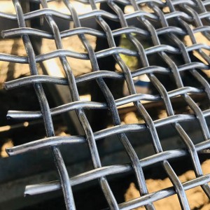 stainless steel crimped weave wire mesh