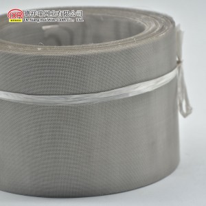 Cutable customized square hole stainless steel wire mesh