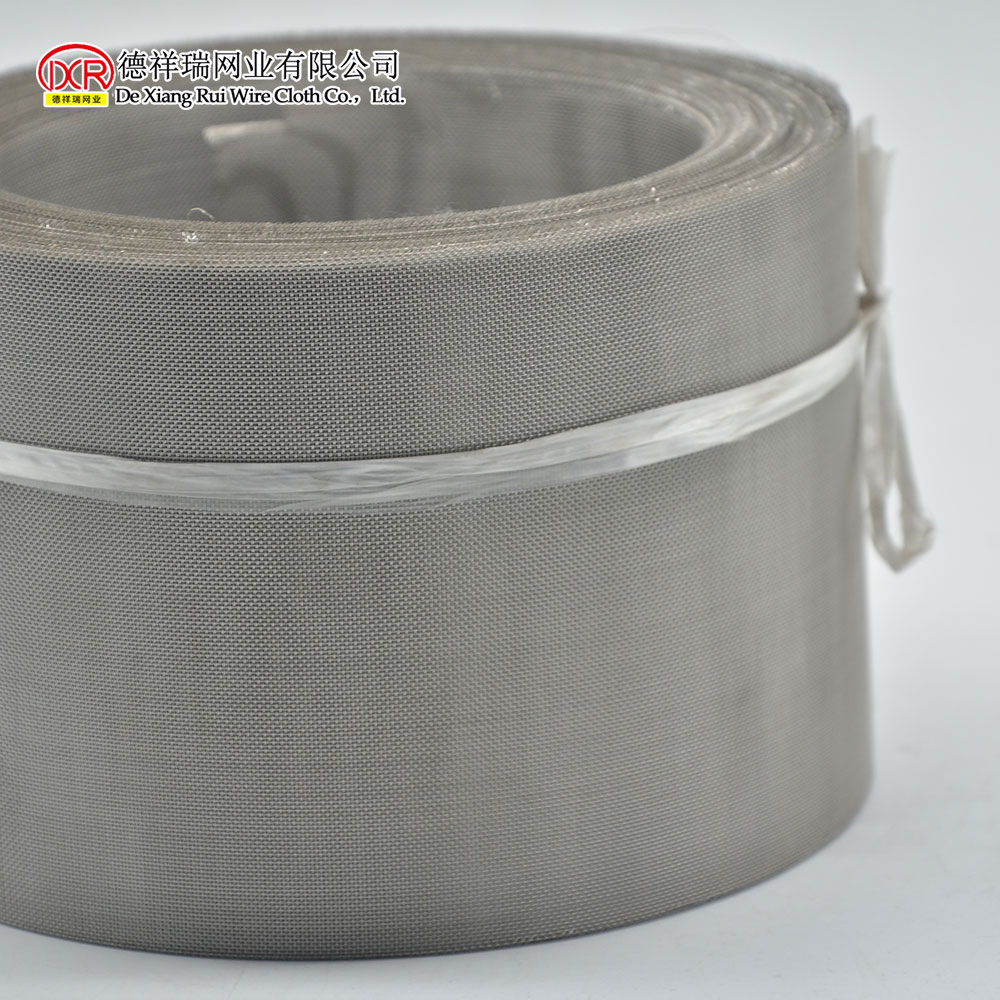 Cutable customized square hole stainless steel wire mesh Featured Image