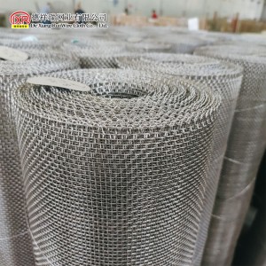 SS304 316 Woven Square Metal Wire Stainless Steel Wire Mesh Screen Filter Wire Mesh