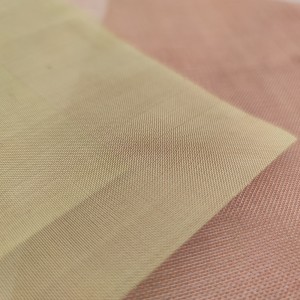 Napakahusay na Copper Wire Cloth 200 250 300 Mesh 99.99% Purong Copper Wire Mesh