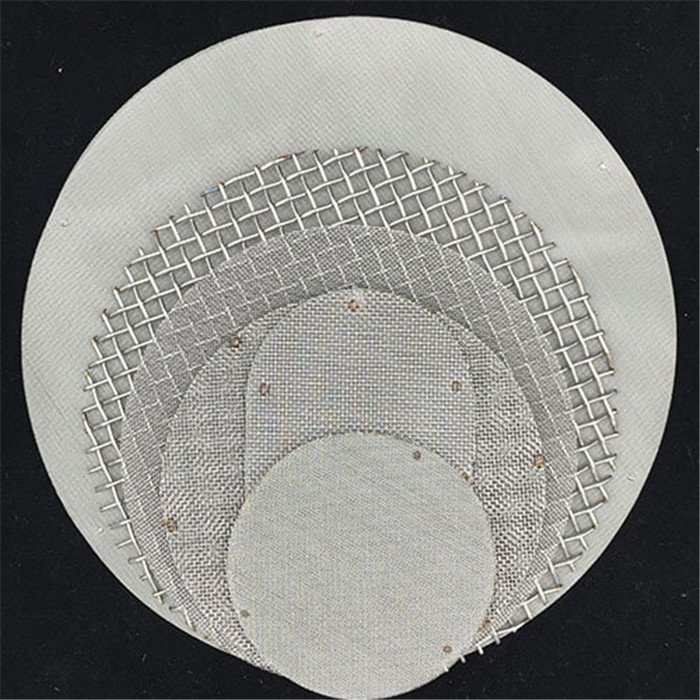 factory low price Wire Mesh Price - Filter Wire Mesh – DXR detail pictures