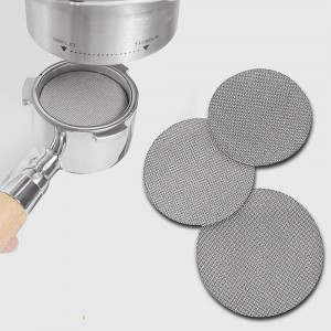 304 316 316L round shape stainless steel  filter disc
