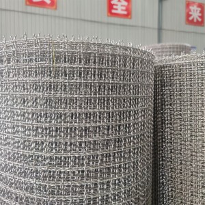 stainless steel crimped weave wire mesh