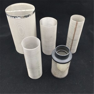 Factory wholesale Stainless Wire Mesh - Filter Wire Mesh – DXR