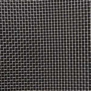 Factory making China 304 316L Stainless Steel Wire Woven Filter Wire Mesh Screen