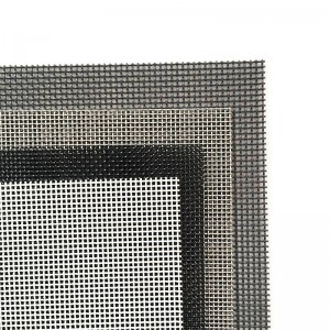 18*16 Mesh Anti-Theft and Mosquito Proof Stainless Steel Window Screen