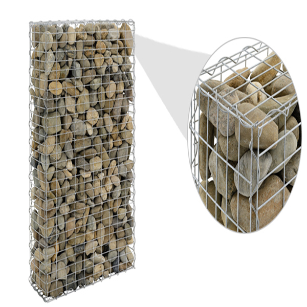 High quality galvanized welded gabion box with CE Featured Image