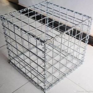 High quality galvanized welded gabion box with CE