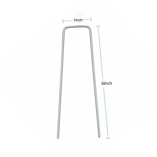 Heavy duty Landscaping garden staples weed barrier pins