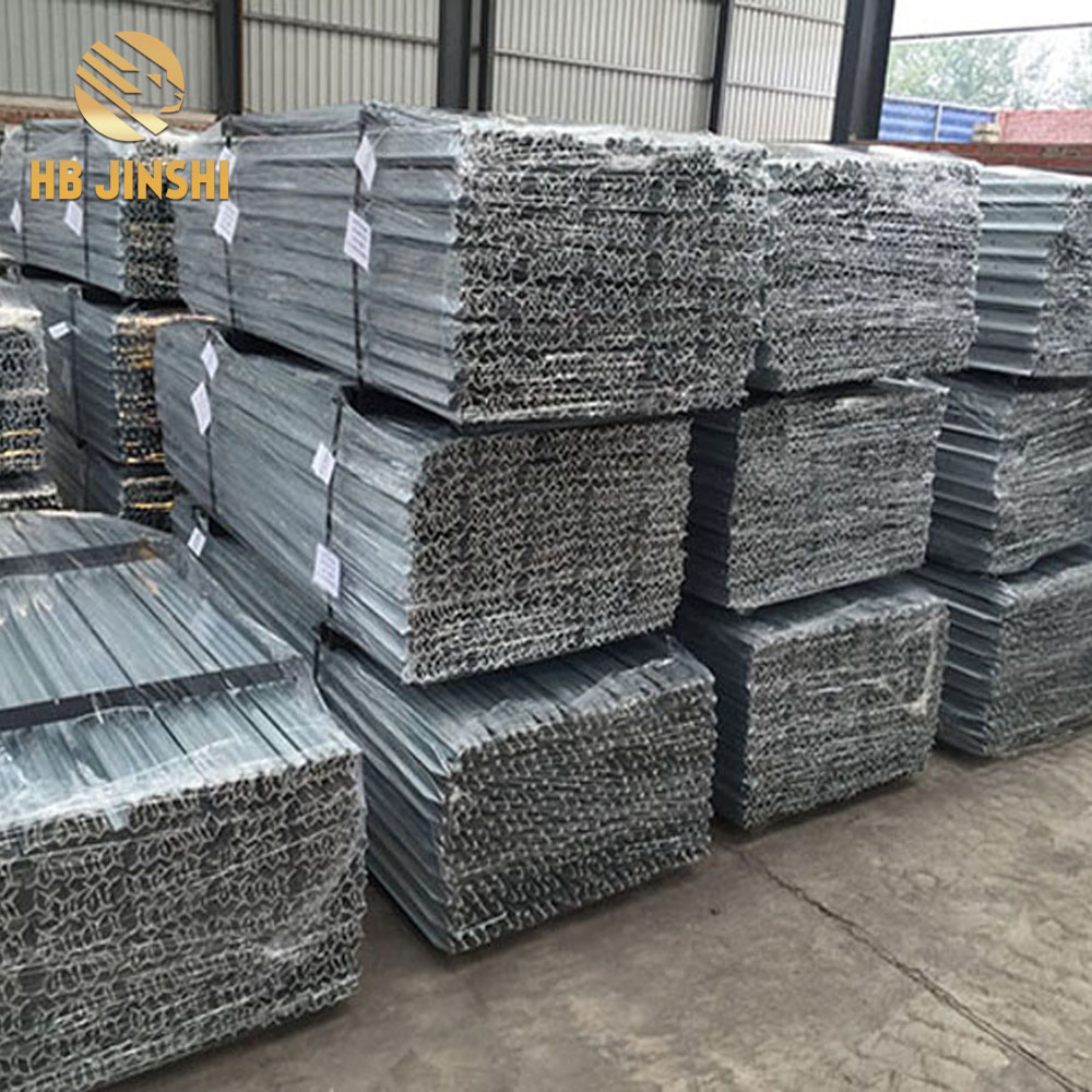 Hebei manufacture good quality steel Y post for farm