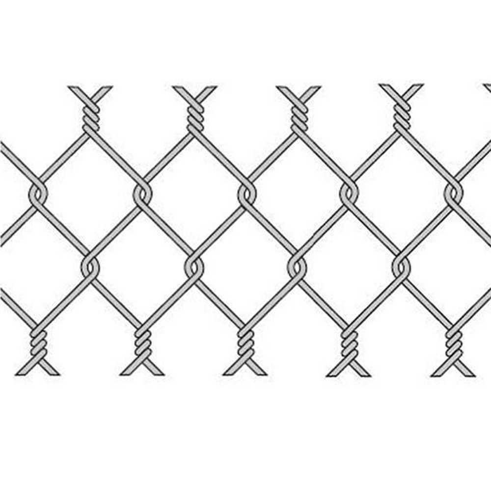 5ft Galvanized Chain Link Fence Chain link Netting Diamond mesh netting