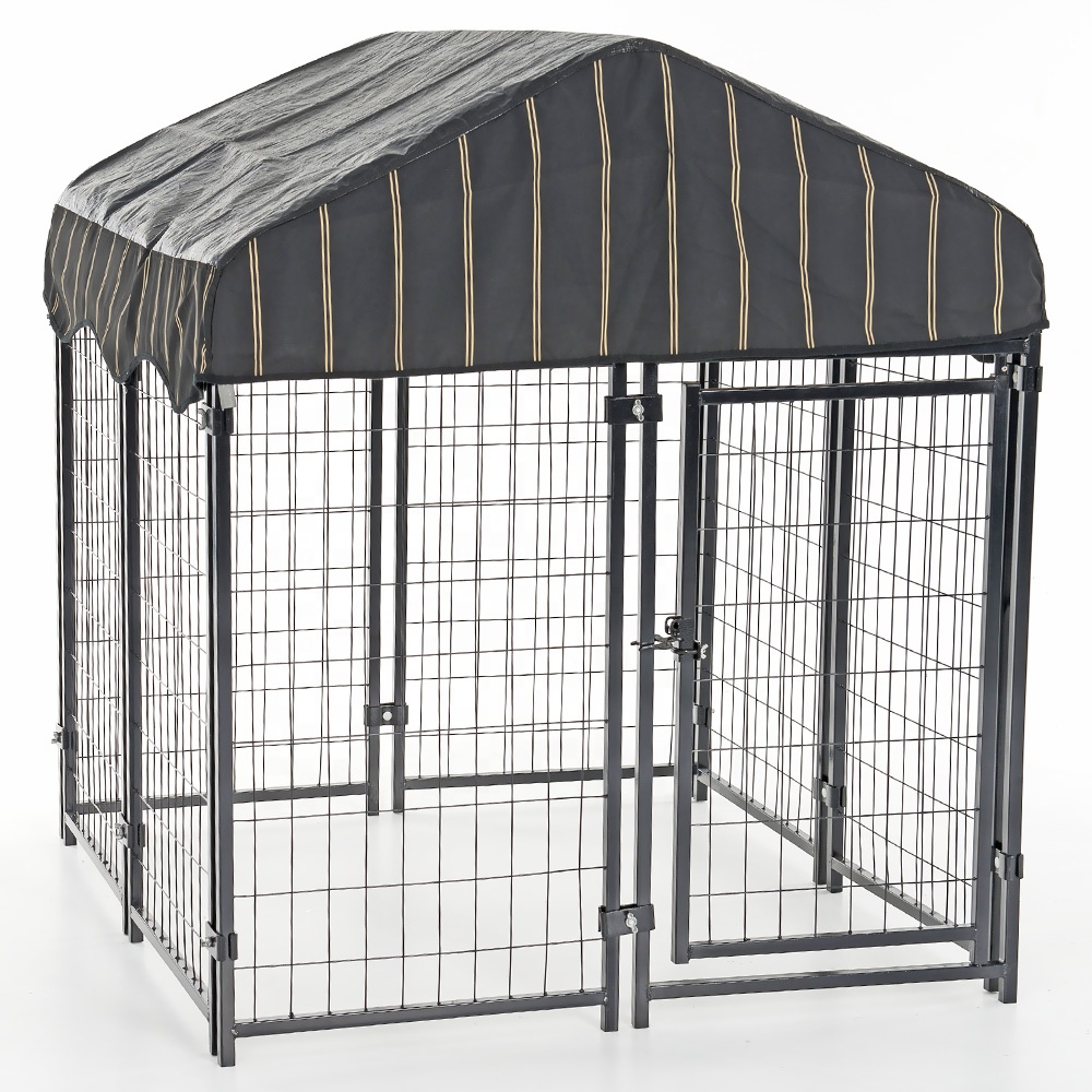 Manufacturer Wholesale Designs Foldable Carriers Metal Big Pet Dog Crate Cage
