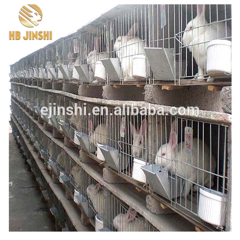 Galvanized Animal Cages Poultry Cages Of Rabbit