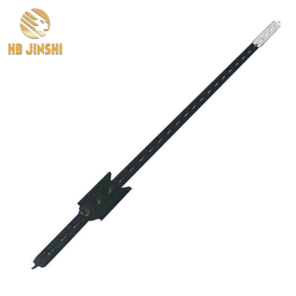 China manufacture high quality 7 ft T bar post