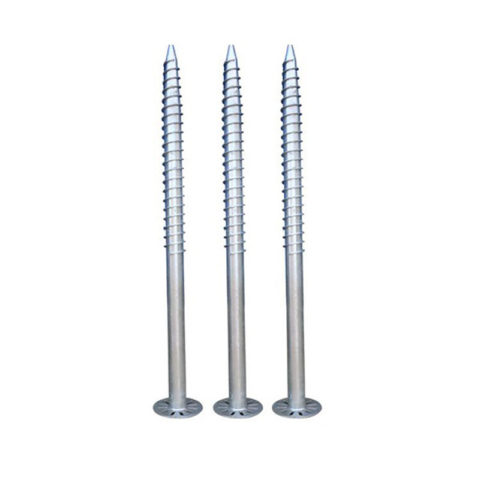 High quality Helical Piles Helix Anchors Ground Screw in anchor