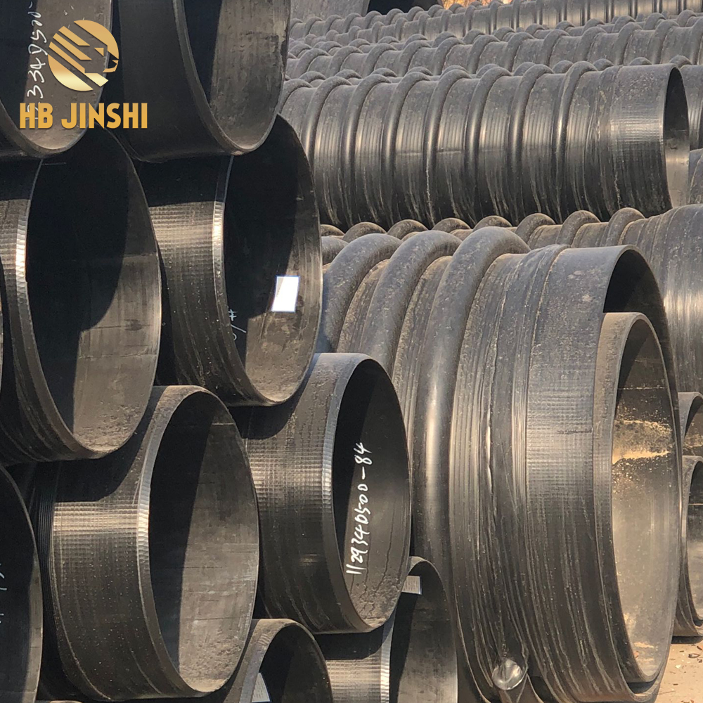 China manufacture for corrugated drainage pipe