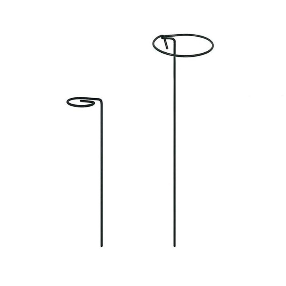 40cm height garden plant support stakes