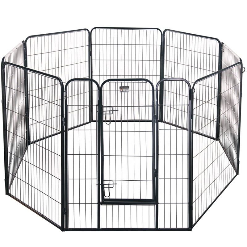 China factory welded wire mesh dog cage/ dog run kennel