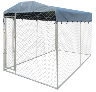 China factory direct chain link dog cage dog kennel wholesale