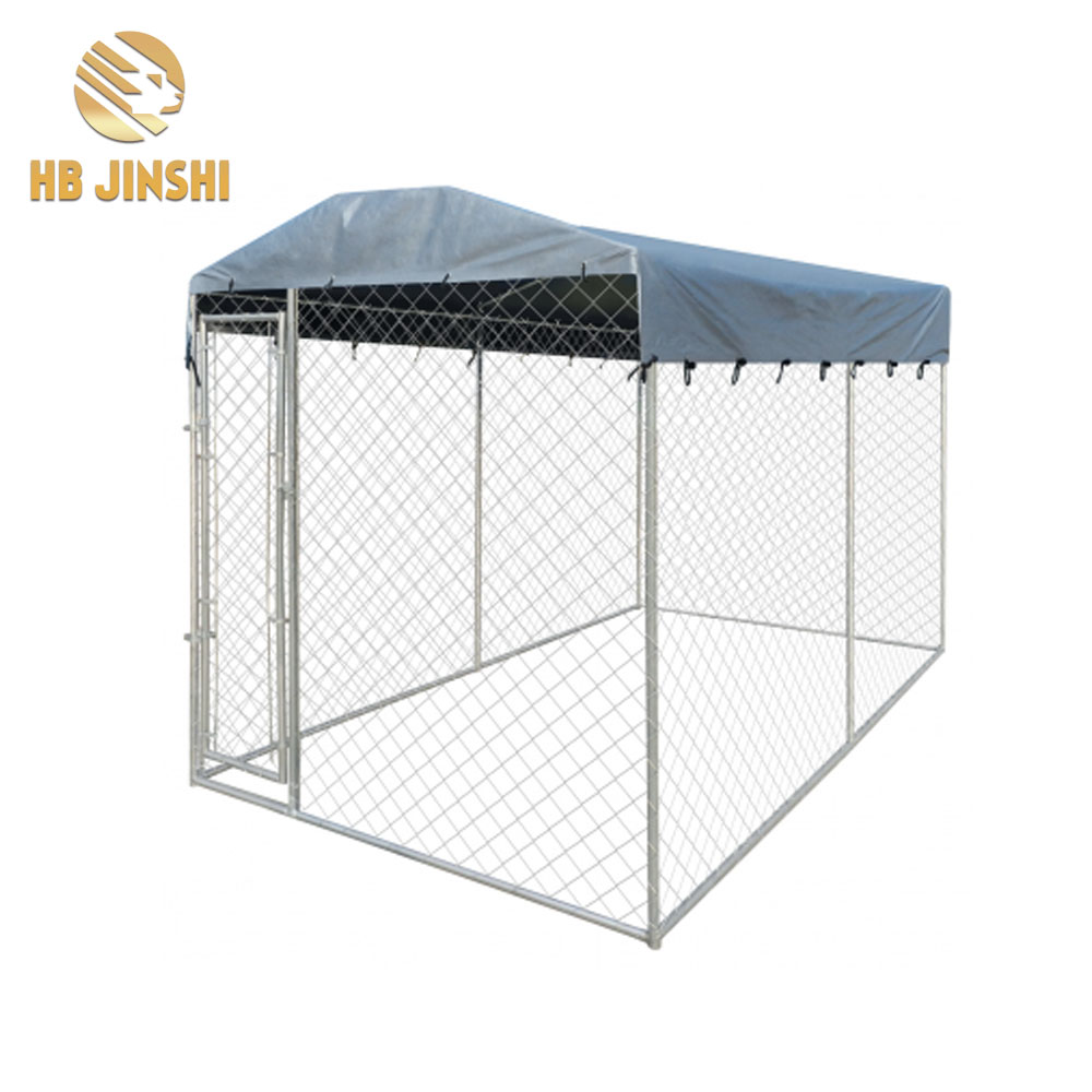 chain link dog kennel lowes