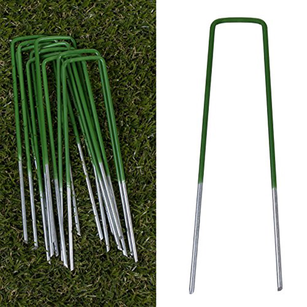 6''*1''*6'' Steel U Shaped Ground Landscaping Staples Sod Stakes