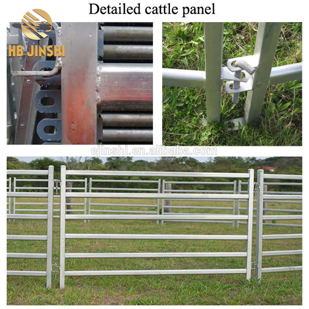 1×2.8m galvanized fence panels/cheap sheep panels for sales