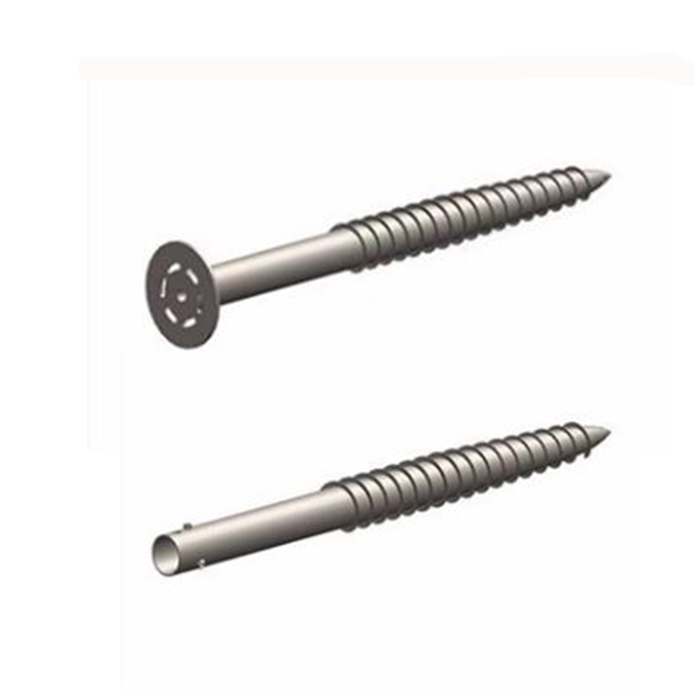 Ground anchor Screw in anchor piles, screw pile