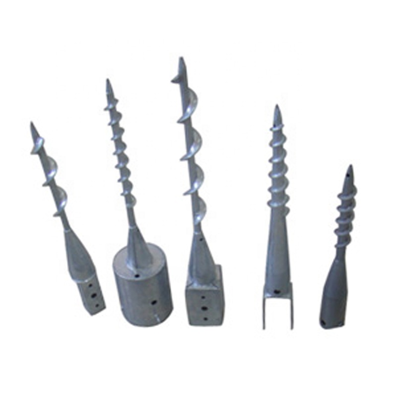 Factory directly Ground Screw Anchor