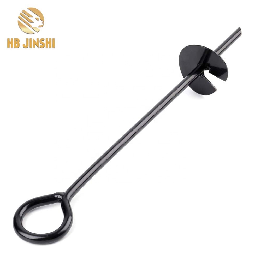 factory sales Heavy duty 12 inch Ground post Anchor