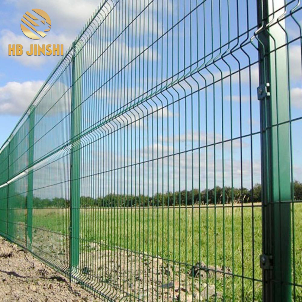 50  x 200mm Mesh 5mm Wire 1.83 x 2.0 m 3D Welded Wire Mesh Fence Panel with "V" Folding
