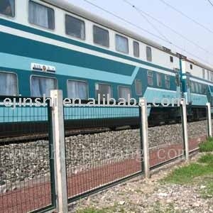 railway fence wire mesh fence