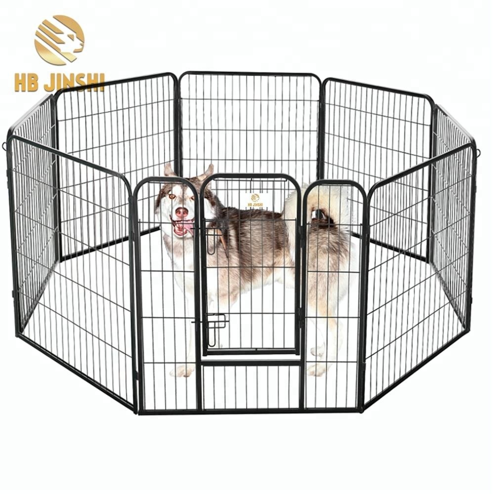 30'' Indoor Metal Wire Pet Exercise Cage Dog Playpen
