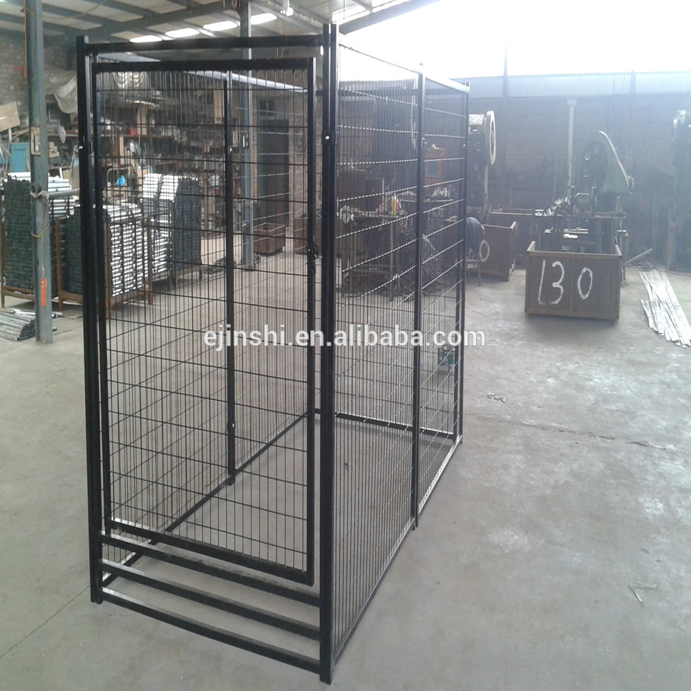 outdoor powder coated welded dog kennel