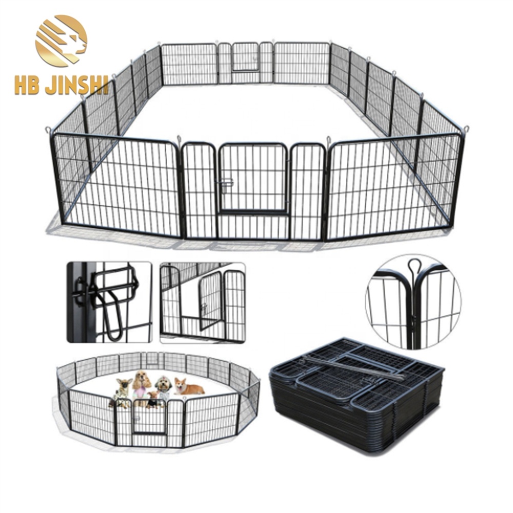 Euro Market Welded Wire Pet Cage Dog Playpen 30'' X 8 Panels