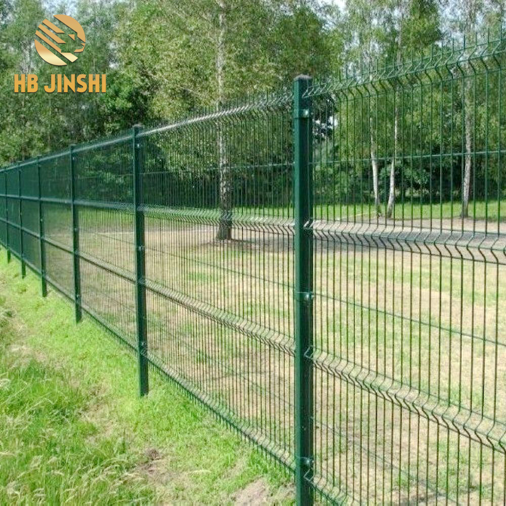 ISO9001 ISO14001 Certificate Factory 1730 X 2000 mm Metal Welded Wire Fencing
